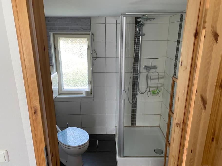 Bungalow Im Gruenen Werneuchen Exterior foto