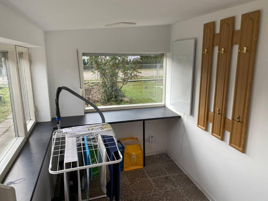 Bungalow Im Gruenen Werneuchen Exterior foto